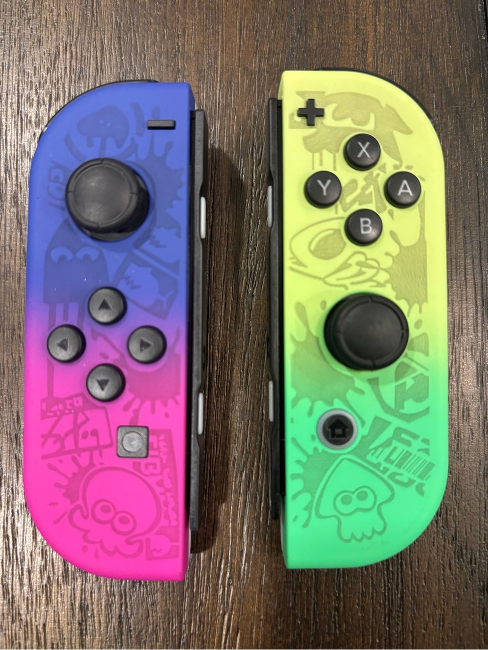 Switch Joy-Con Pair — Splatoon 3 art -unofficial